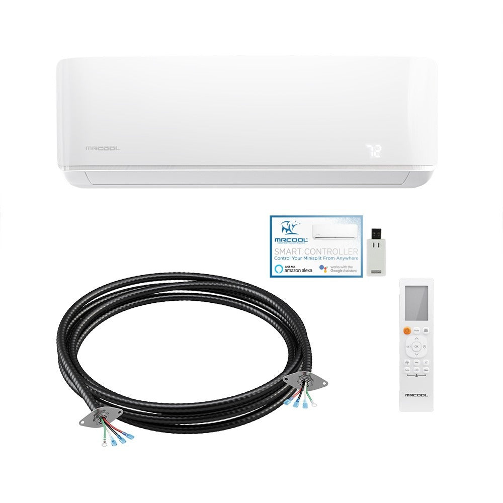 27k BTU 22 SEER Multi-Zone MrCool DIY 2 Zone Ductless Heat Pump Split –  HVAC TOTAL LLC